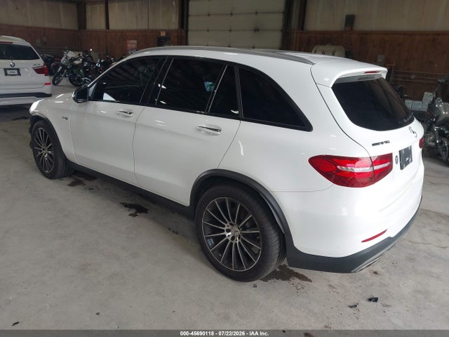 Продаж на аукціоні авто 2018 Mercedes-benz Amg Glc 43 4matic, vin: WDC0G6EB4JF434052, номер лоту: 45690118