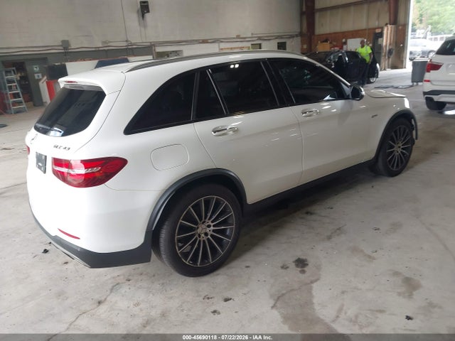 Продаж на аукціоні авто 2018 Mercedes-benz Amg Glc 43 4matic, vin: WDC0G6EB4JF434052, номер лоту: 45690118