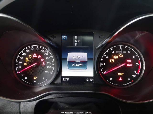 Продаж на аукціоні авто 2018 Mercedes-benz Amg Glc 43 4matic, vin: WDC0G6EB4JF434052, номер лоту: 45690118