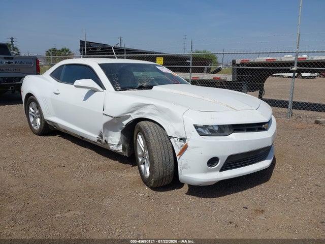 2015 Chevrolet Camaro 2ls მანქანა იყიდება აუქციონზე, vin: 2G1FB1E38F9135683, აუქციონის ნომერი: 45690121