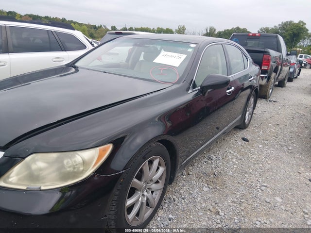 Продажа на аукционе авто 2007 Lexus Ls 460, vin: JTHBL46F775043071, номер лота: 45690125