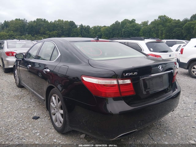 Продажа на аукционе авто 2007 Lexus Ls 460, vin: JTHBL46F775043071, номер лота: 45690125