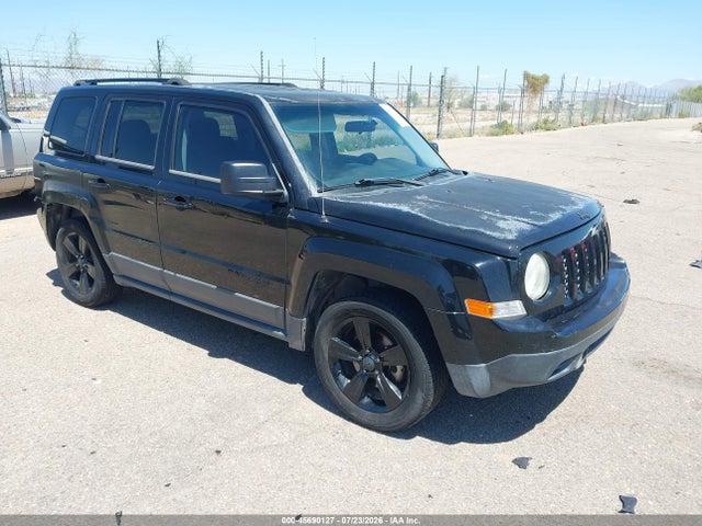 Jeep Patriot Altitude 2014 1C4NJPBA1ED848907 Image 1