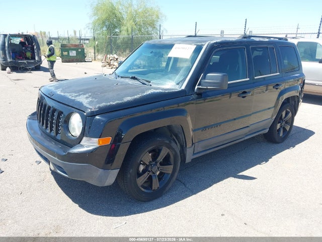Jeep Patriot Altitude 2014 1C4NJPBA1ED848907 Image 2