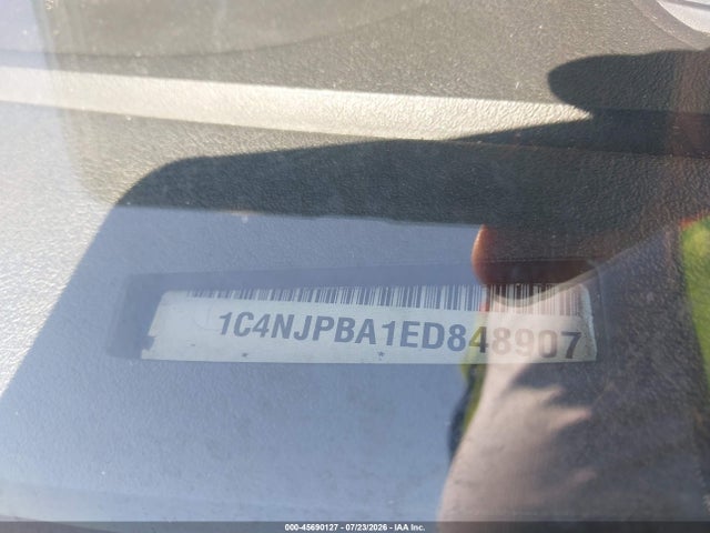 Jeep Patriot Altitude 2014 1C4NJPBA1ED848907 Image 9