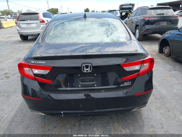 Продаж на аукціоні авто 2019 Honda Accord Sport 2.0t, vin: 1HGCV2F30KA021358, номер лоту: 45690128