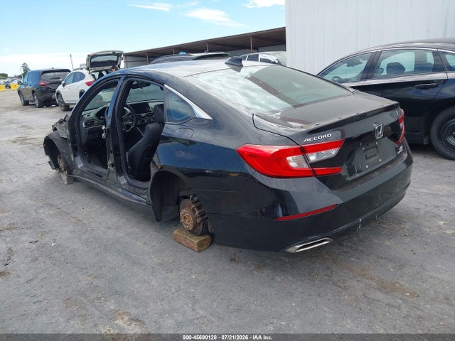 Продаж на аукціоні авто 2019 Honda Accord Sport 2.0t, vin: 1HGCV2F30KA021358, номер лоту: 45690128