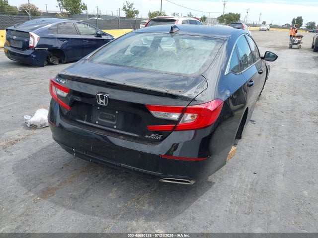 Продаж на аукціоні авто 2019 Honda Accord Sport 2.0t, vin: 1HGCV2F30KA021358, номер лоту: 45690128