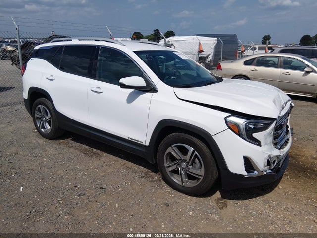 45690129 :رقم المزاد ، 3GKALPEV1LL137131 vin ، 2020 Gmc Terrain Fwd Slt مزاد بيع