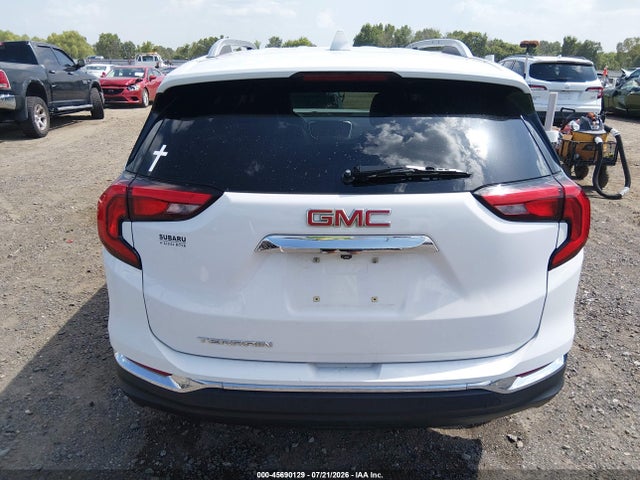 45690129 :رقم المزاد ، 3GKALPEV1LL137131 vin ، 2020 Gmc Terrain Fwd Slt مزاد بيع
