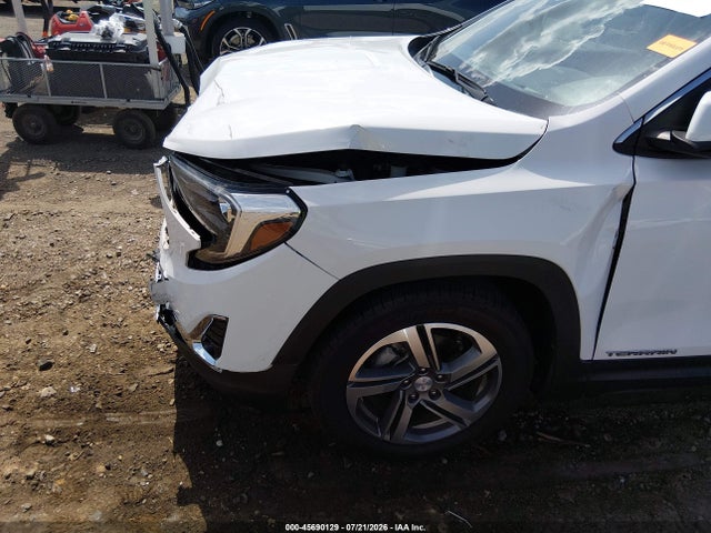 45690129 :رقم المزاد ، 3GKALPEV1LL137131 vin ، 2020 Gmc Terrain Fwd Slt مزاد بيع