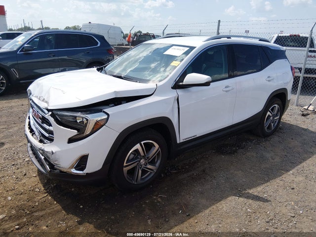 45690129 :رقم المزاد ، 3GKALPEV1LL137131 vin ، 2020 Gmc Terrain Fwd Slt مزاد بيع