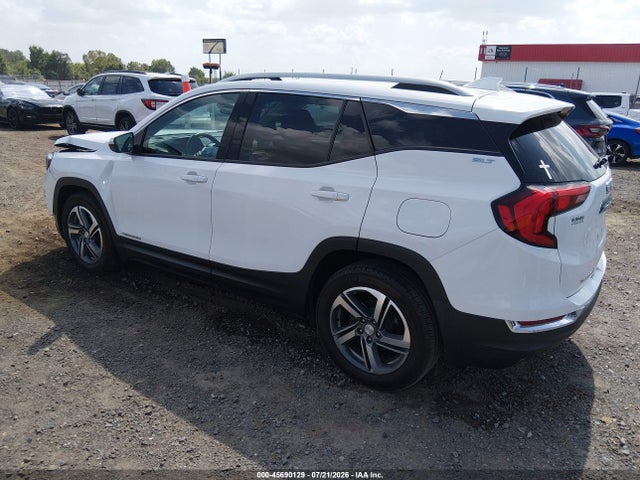 45690129 :رقم المزاد ، 3GKALPEV1LL137131 vin ، 2020 Gmc Terrain Fwd Slt مزاد بيع