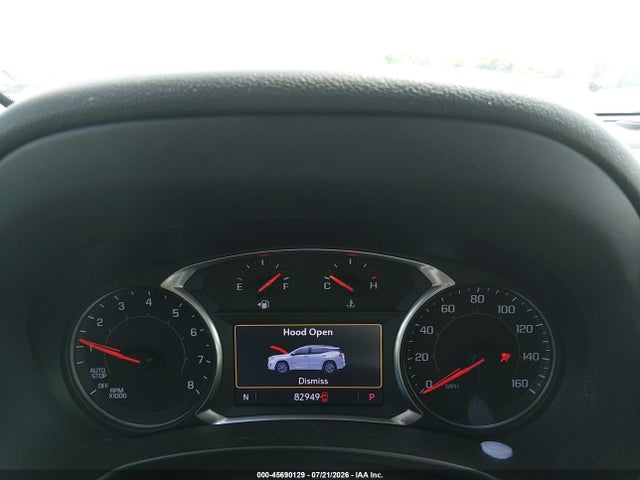 45690129 :رقم المزاد ، 3GKALPEV1LL137131 vin ، 2020 Gmc Terrain Fwd Slt مزاد بيع