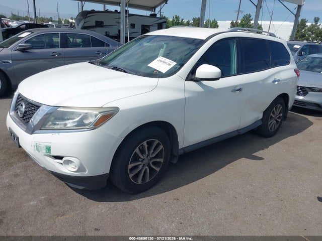 Nissan Pathfinder S 2016 5N1AR2MN7GC629111 Image 2