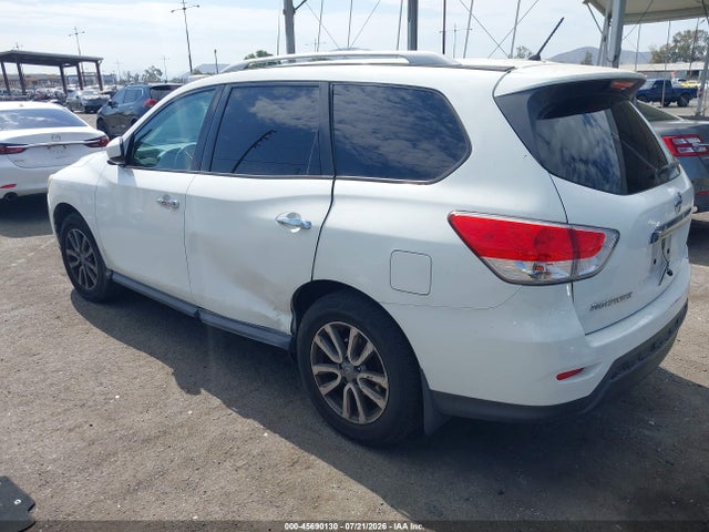 Nissan Pathfinder S 2016 5N1AR2MN7GC629111 Image 3