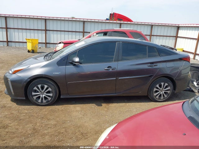 JTDL9RFU1K3001032 Toyota PRIUS XLE