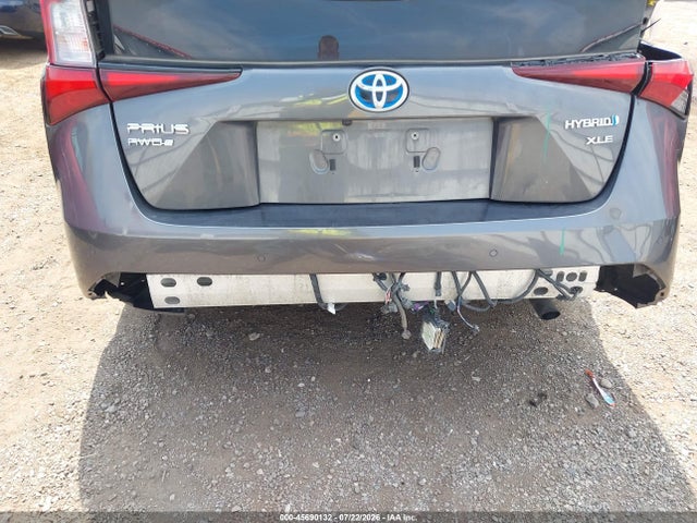 JTDL9RFU1K3001032 Toyota PRIUS XLE