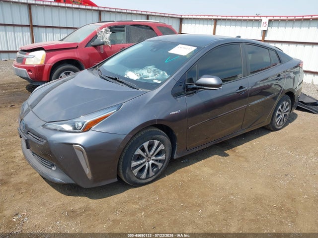 JTDL9RFU1K3001032 Toyota PRIUS XLE