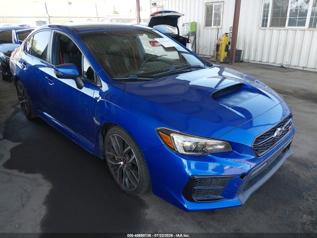 2020 Subaru Wrx Sti მანქანა იყიდება აუქციონზე, vin: JF1VA2E62L9806326, აუქციონის ნომერი: 45690136
