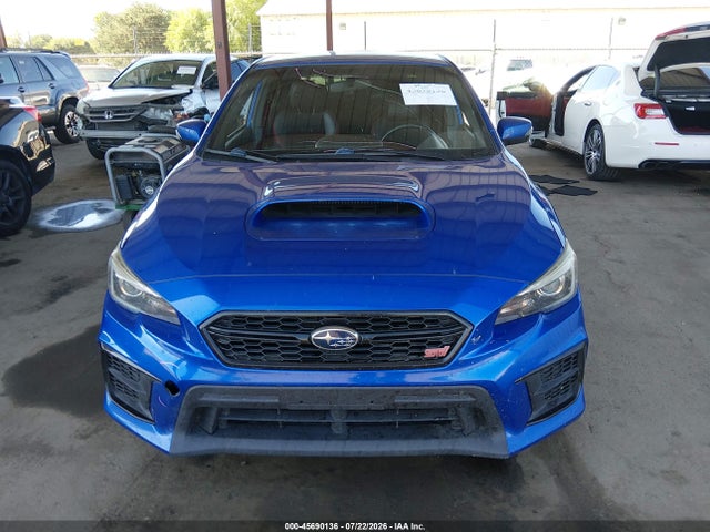 Aukcja sprzedaży 2020 Subaru Wrx Sti, vin: JF1VA2E62L9806326, numer aukcji: 45690136