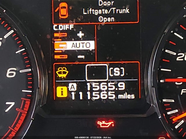 Aukcja sprzedaży 2020 Subaru Wrx Sti, vin: JF1VA2E62L9806326, numer aukcji: 45690136