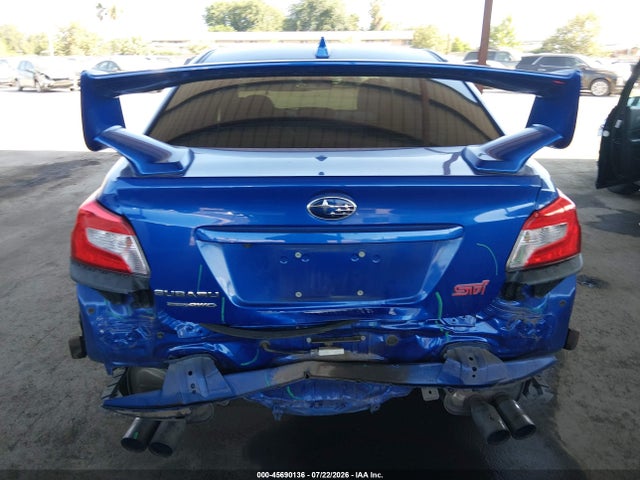 Aukcja sprzedaży 2020 Subaru Wrx Sti, vin: JF1VA2E62L9806326, numer aukcji: 45690136