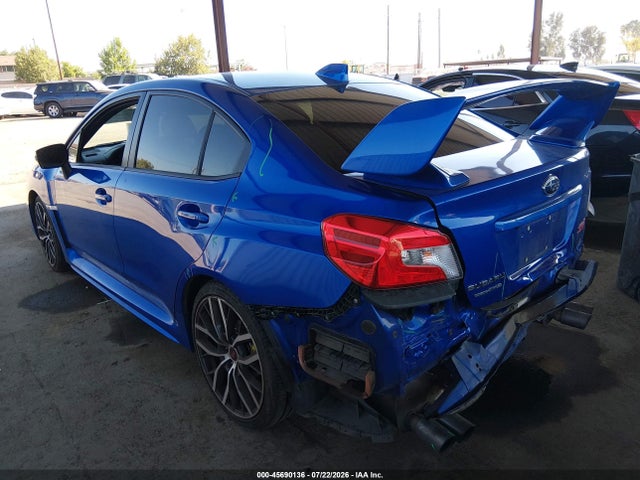 Aukcja sprzedaży 2020 Subaru Wrx Sti, vin: JF1VA2E62L9806326, numer aukcji: 45690136