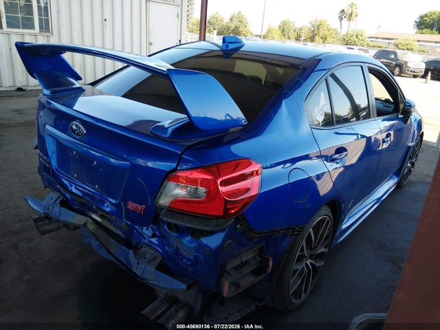 Aukcja sprzedaży 2020 Subaru Wrx Sti, vin: JF1VA2E62L9806326, numer aukcji: 45690136