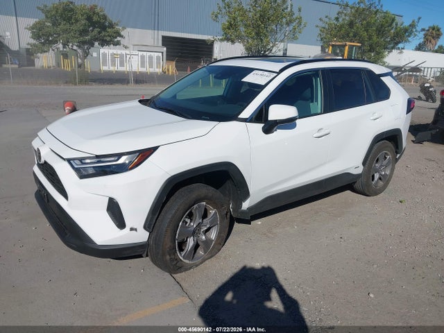4T3RWRFVXSU190014 Toyota Rav4 Hybrid Xle