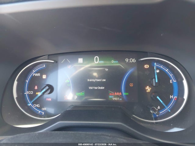 4T3RWRFVXSU190014 Toyota Rav4 Hybrid Xle