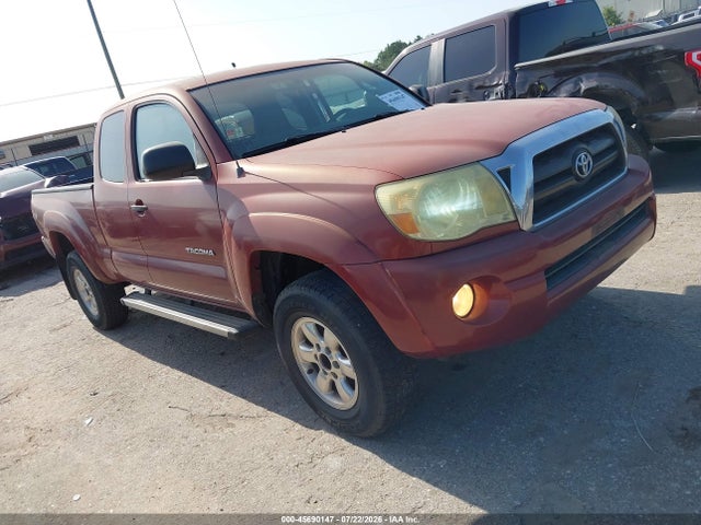 2005 Toyota Tacoma Prerunner V6 მანქანა იყიდება აუქციონზე, vin: 5TETU62N15Z003719, აუქციონის ნომერი: 45690147