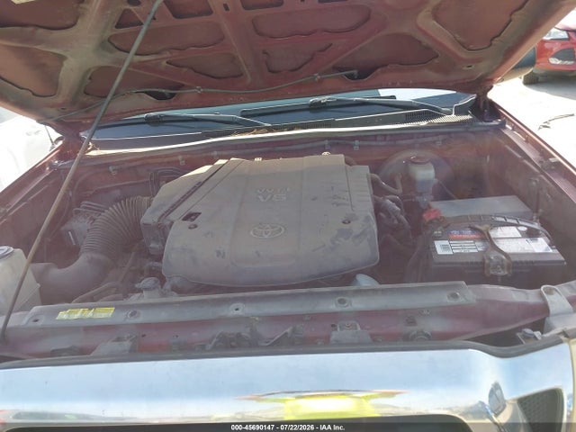 2005 Toyota Tacoma Prerunner V6 მანქანა იყიდება აუქციონზე, vin: 5TETU62N15Z003719, აუქციონის ნომერი: 45690147