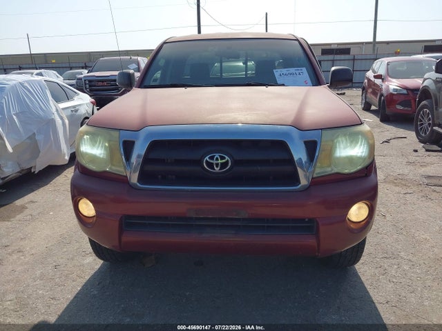2005 Toyota Tacoma Prerunner V6 მანქანა იყიდება აუქციონზე, vin: 5TETU62N15Z003719, აუქციონის ნომერი: 45690147