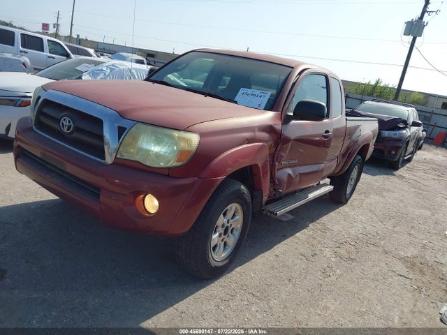 2005 Toyota Tacoma Prerunner V6 მანქანა იყიდება აუქციონზე, vin: 5TETU62N15Z003719, აუქციონის ნომერი: 45690147