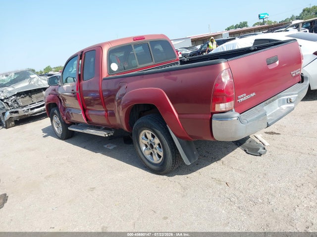 2005 Toyota Tacoma Prerunner V6 მანქანა იყიდება აუქციონზე, vin: 5TETU62N15Z003719, აუქციონის ნომერი: 45690147