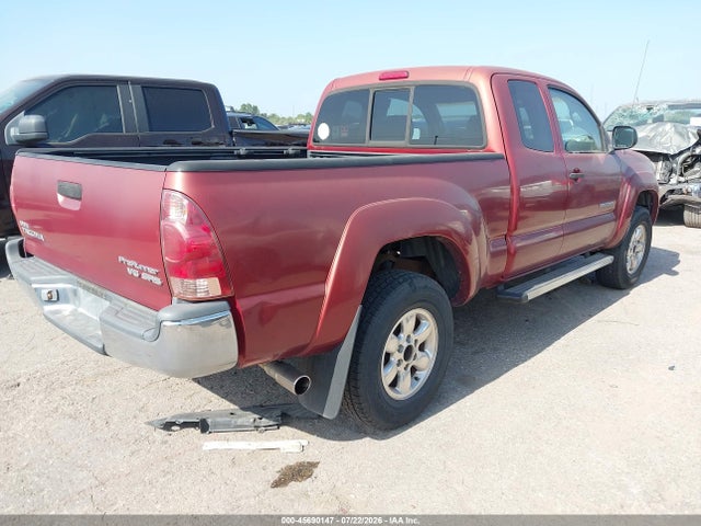 2005 Toyota Tacoma Prerunner V6 მანქანა იყიდება აუქციონზე, vin: 5TETU62N15Z003719, აუქციონის ნომერი: 45690147