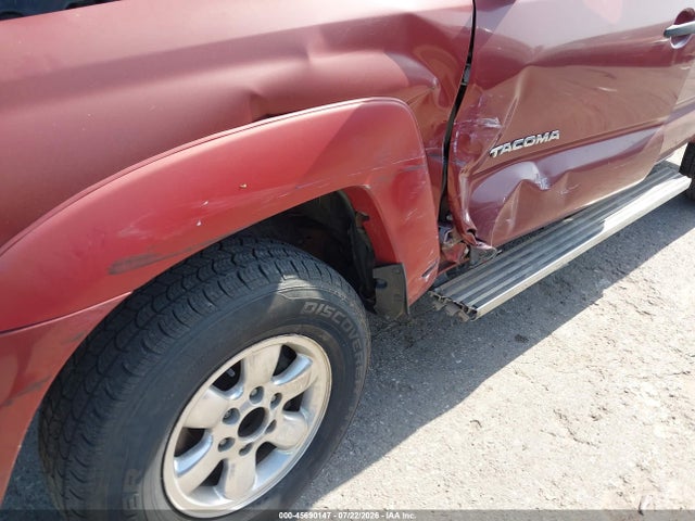 2005 Toyota Tacoma Prerunner V6 მანქანა იყიდება აუქციონზე, vin: 5TETU62N15Z003719, აუქციონის ნომერი: 45690147