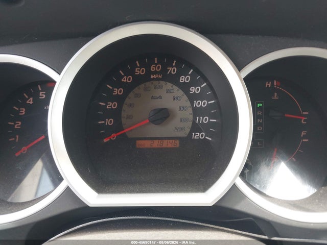 2005 Toyota Tacoma Prerunner V6 მანქანა იყიდება აუქციონზე, vin: 5TETU62N15Z003719, აუქციონის ნომერი: 45690147