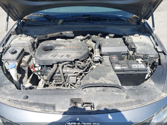 5XXGV4L26HG125213 KIA Optima Sxl Turbo