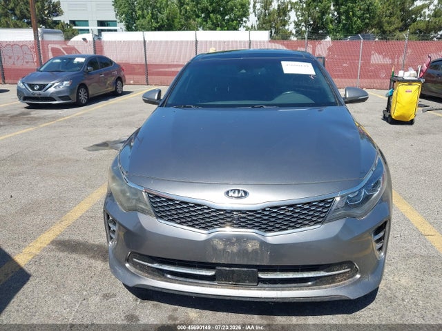 5XXGV4L26HG125213 KIA Optima Sxl Turbo