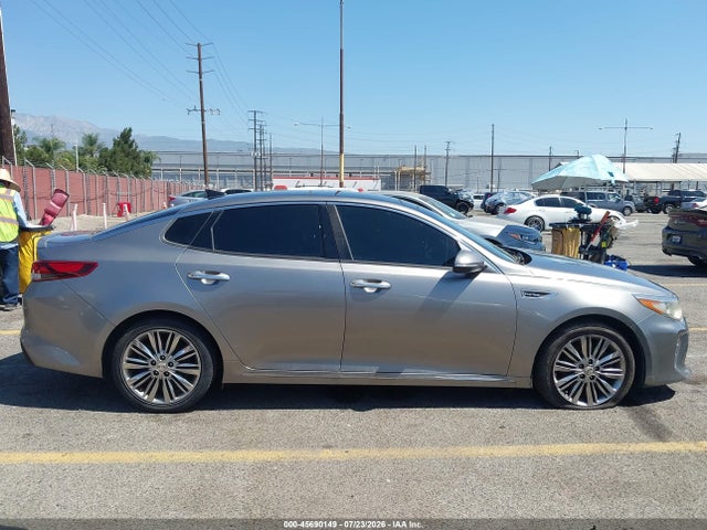 5XXGV4L26HG125213 KIA Optima Sxl Turbo