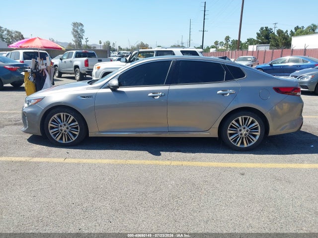 5XXGV4L26HG125213 KIA Optima Sxl Turbo