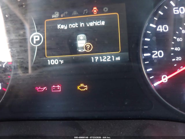 5XXGV4L26HG125213 KIA Optima Sxl Turbo