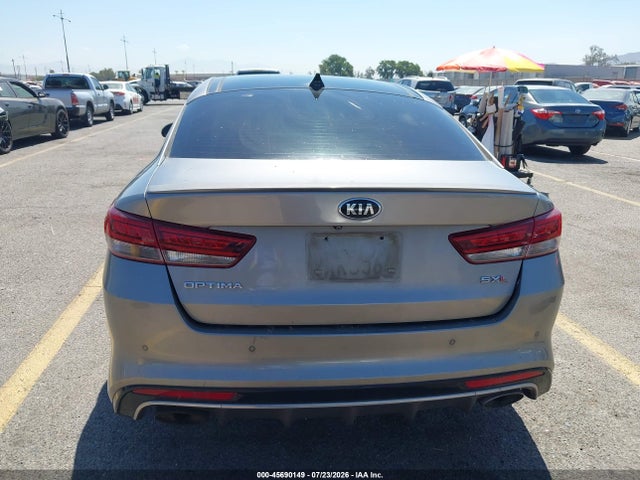 5XXGV4L26HG125213 KIA Optima Sxl Turbo