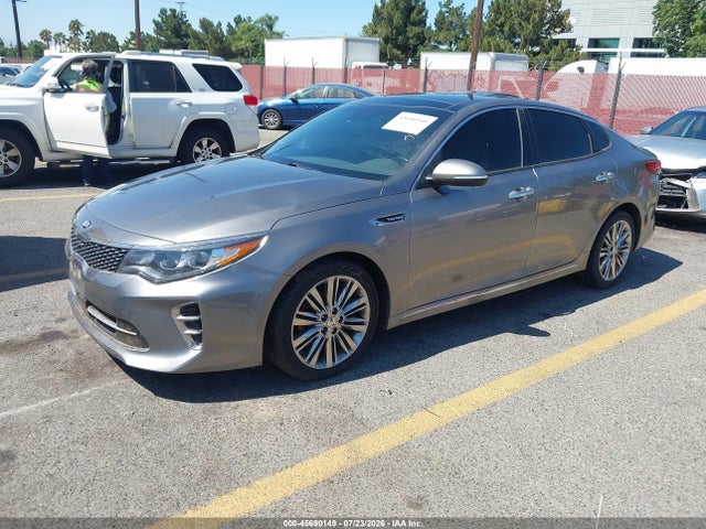 5XXGV4L26HG125213 KIA Optima Sxl Turbo