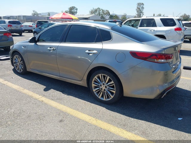 5XXGV4L26HG125213 KIA Optima Sxl Turbo