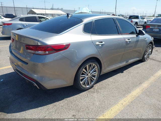 5XXGV4L26HG125213 KIA Optima Sxl Turbo