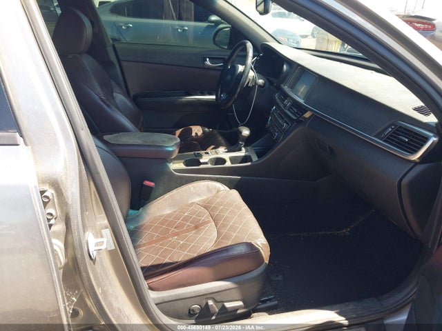 5XXGV4L26HG125213 KIA Optima Sxl Turbo
