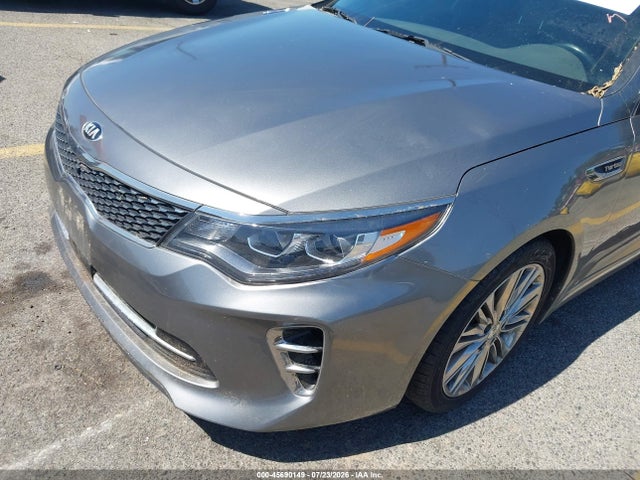 5XXGV4L26HG125213 KIA Optima Sxl Turbo
